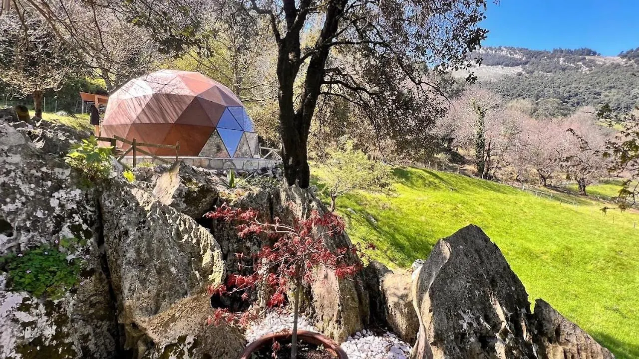 Domocantabria, Cupula Experiencias Sobremazas