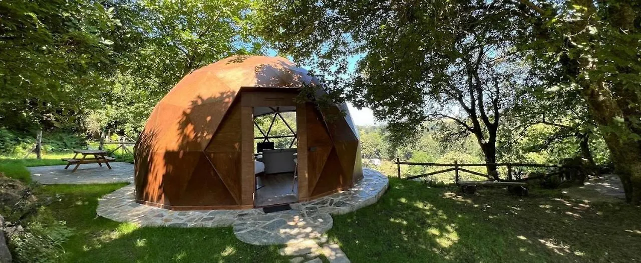 Domocantabria, Cupula Experiencias Sobremazas 度假居