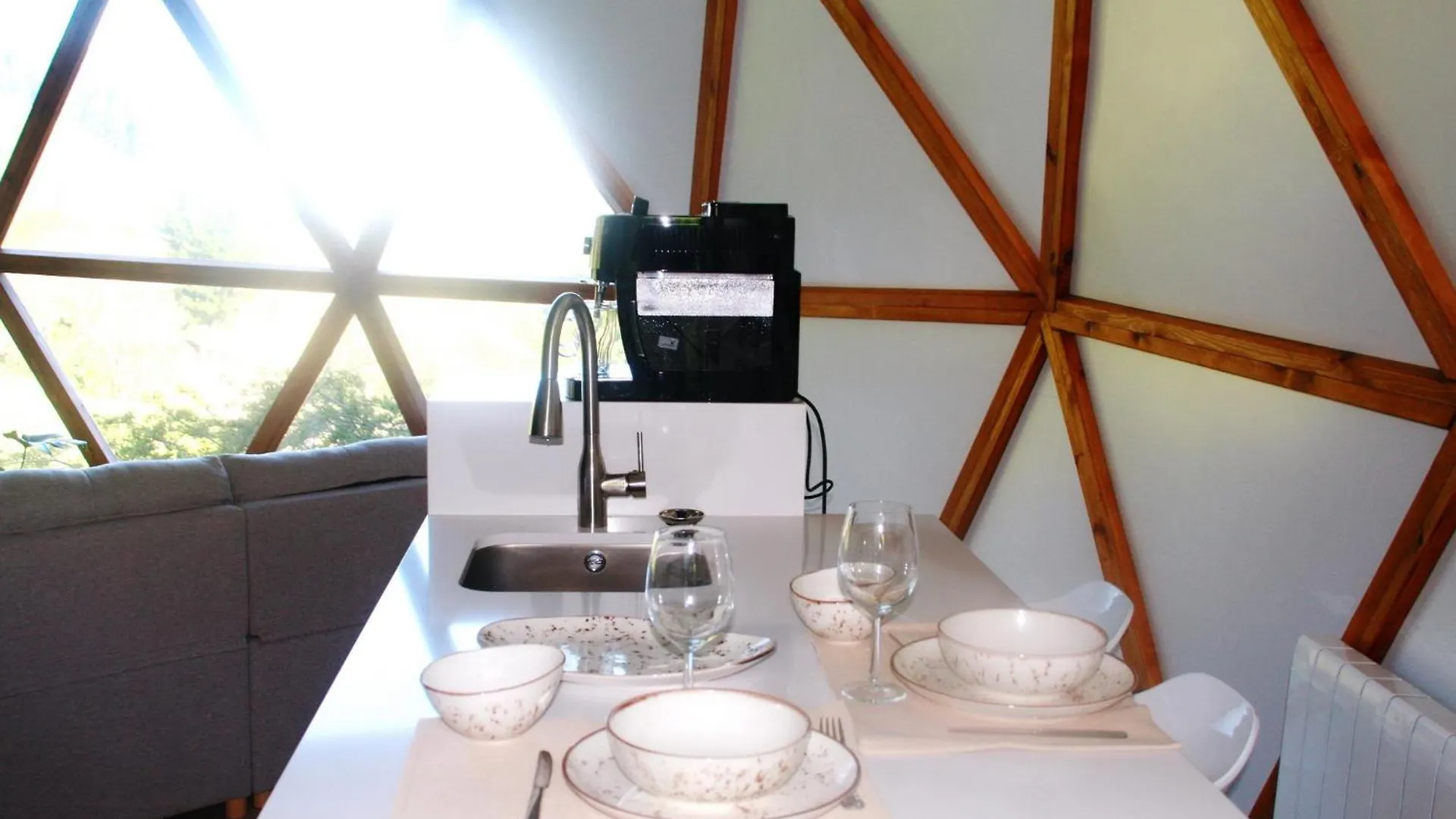 度假居 Domocantabria, Cupula Experiencias Sobremazas 西班牙