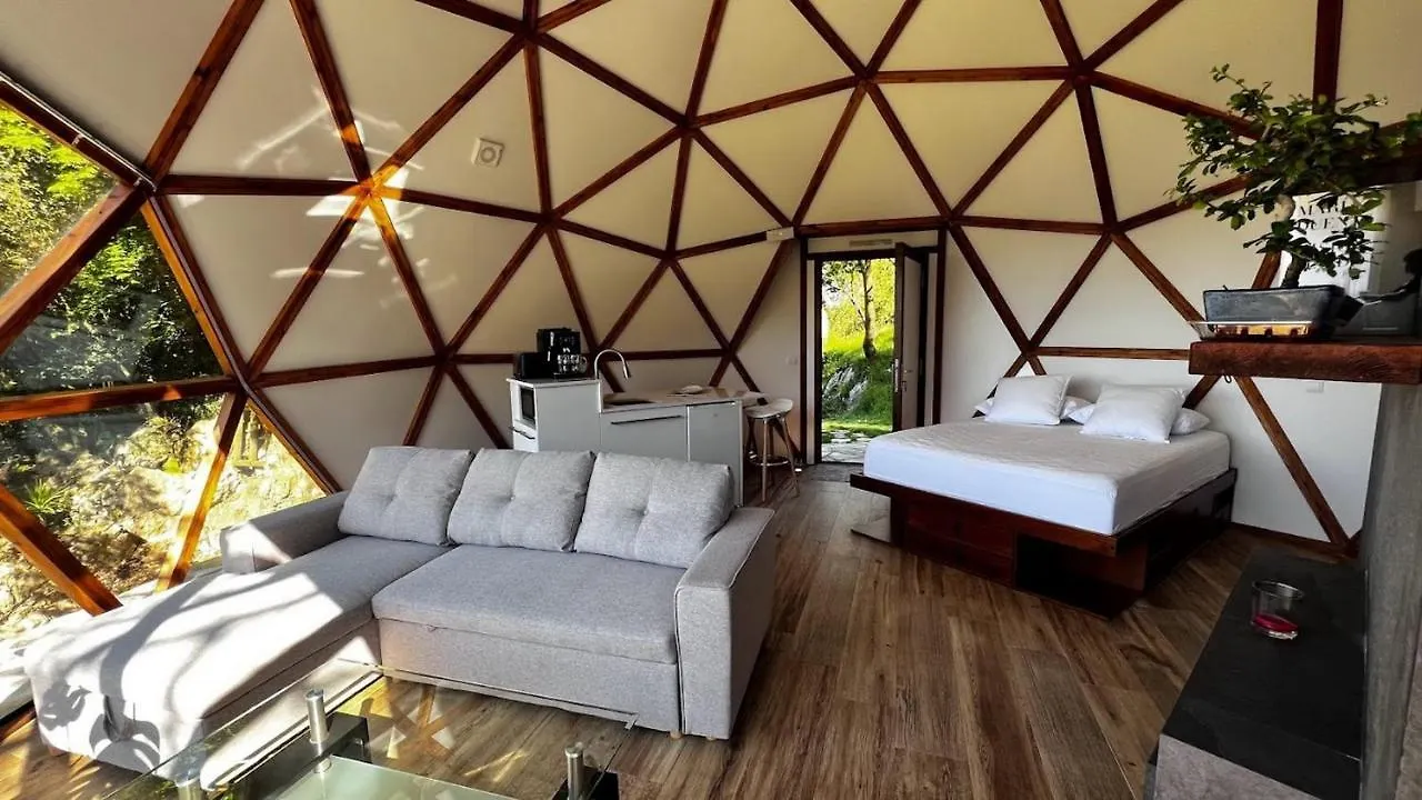 Holiday home Domocantabria, Cupula Experiencias Sobremazas