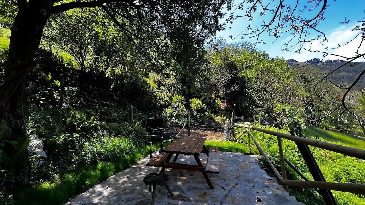 Holiday home Domocantabria, Cupula Experiencias Sobremazas