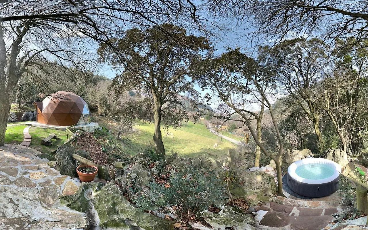 Domocantabria, Cupula Experiencias Sobremazas Holiday home