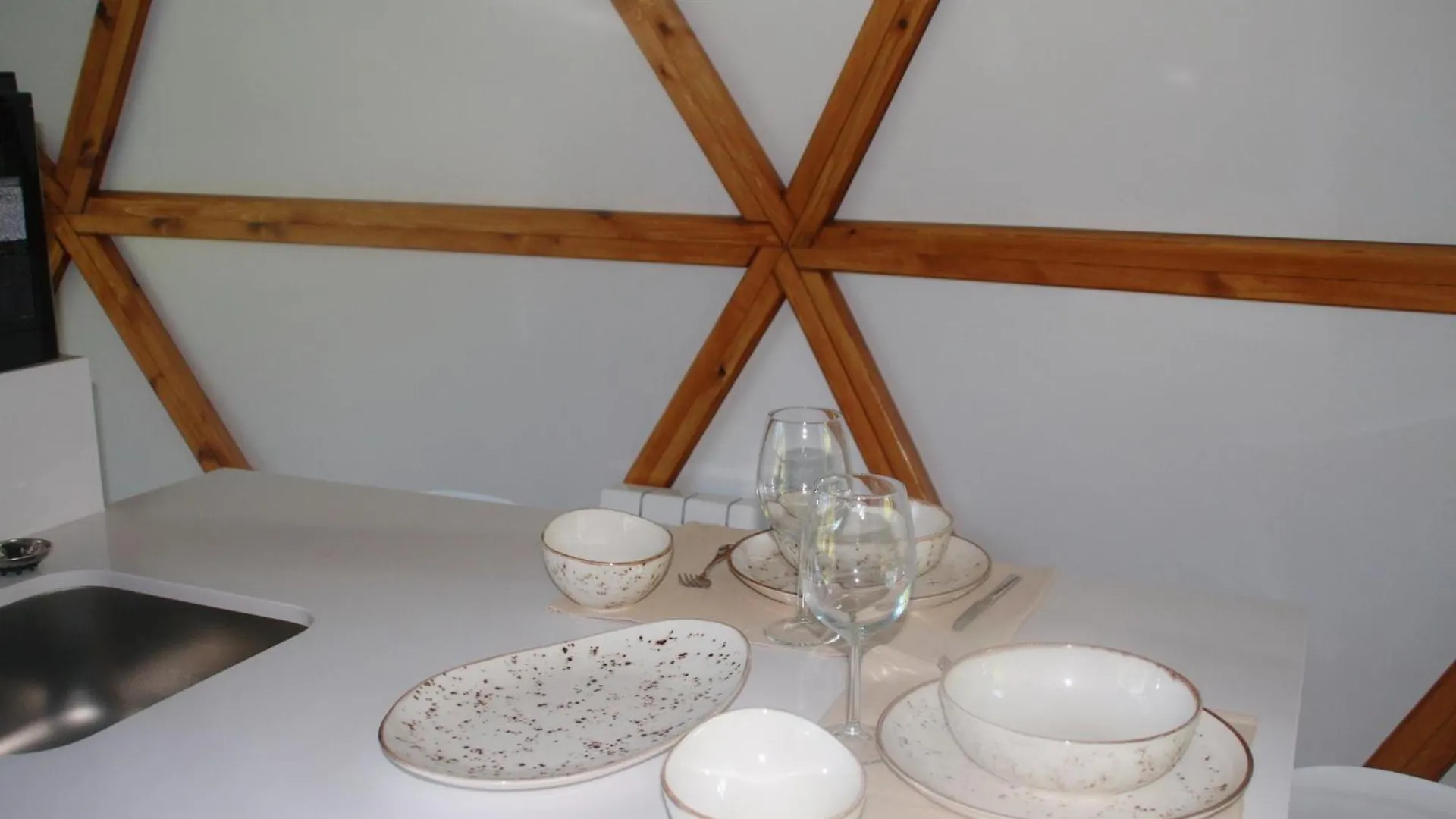 Holiday home Domocantabria, Cupula Experiencias Sobremazas
